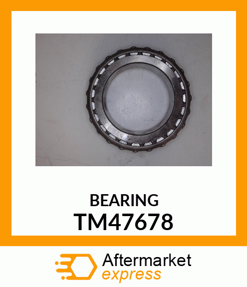 BEARING TM47678