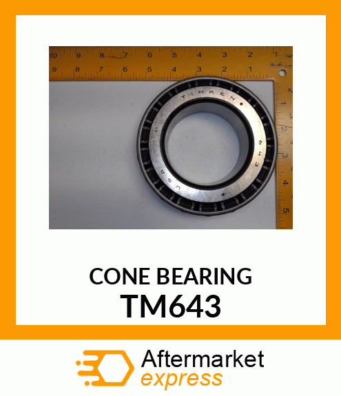 CONE BEARING TM643