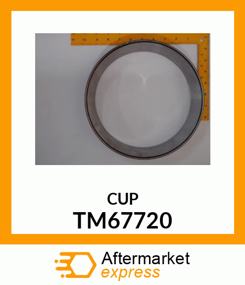 CUP TM67720