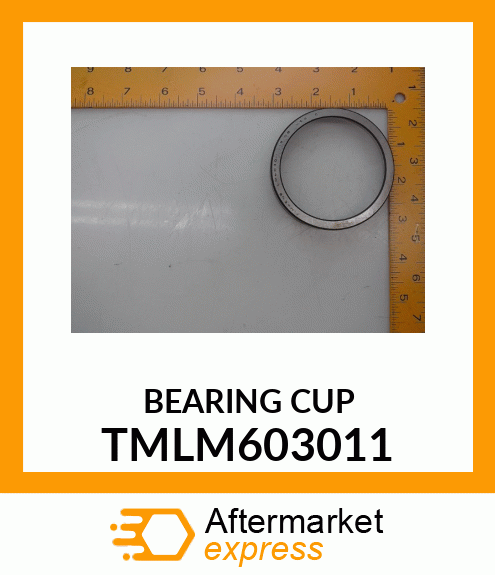 BEARING CUP TMLM603011