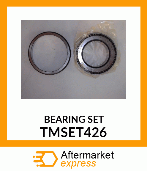 BEARING SET TMSET426