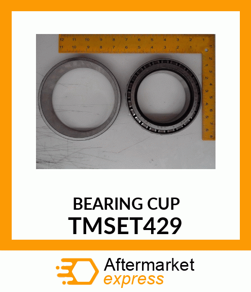 BEARING CUP TMSET429