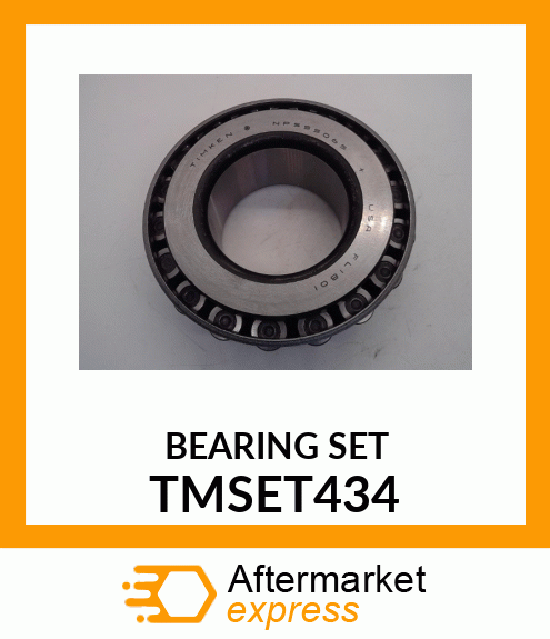 BEARING SET TMSET434