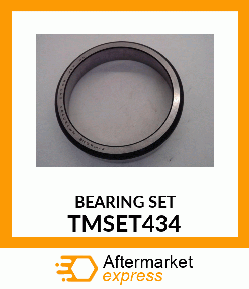 BEARING SET TMSET434