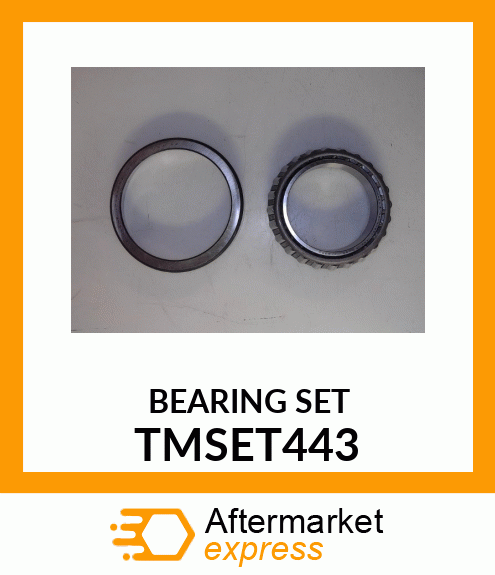 BEARING SET TMSET443