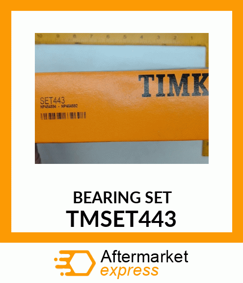 BEARING SET TMSET443