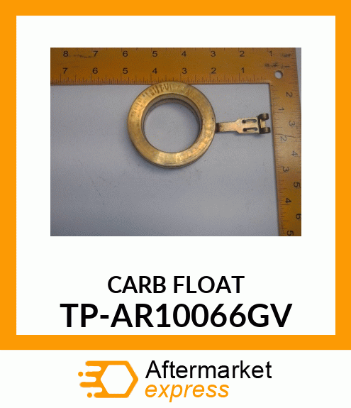 CARB FLOAT TP-AR10066GV