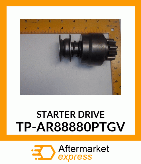 STARTER DRIVE TP-AR88880PTGV