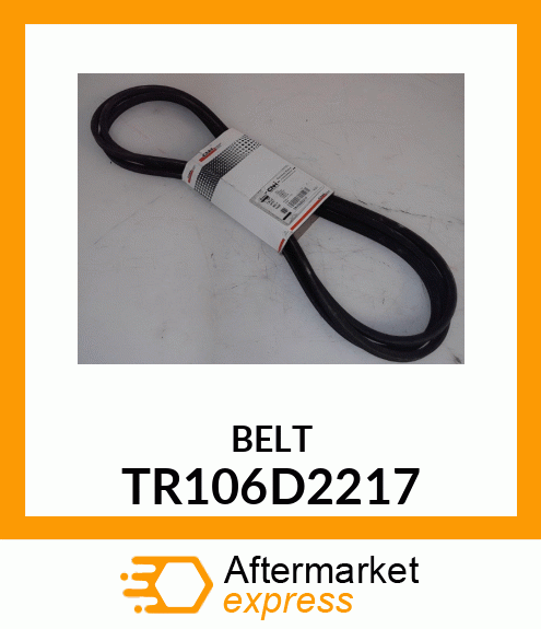 BELT TR106D2217