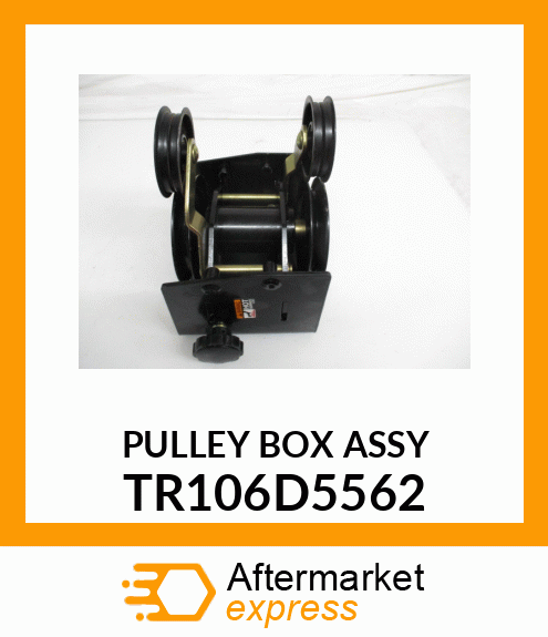 PULLEY BOX ASSY TR106D5562