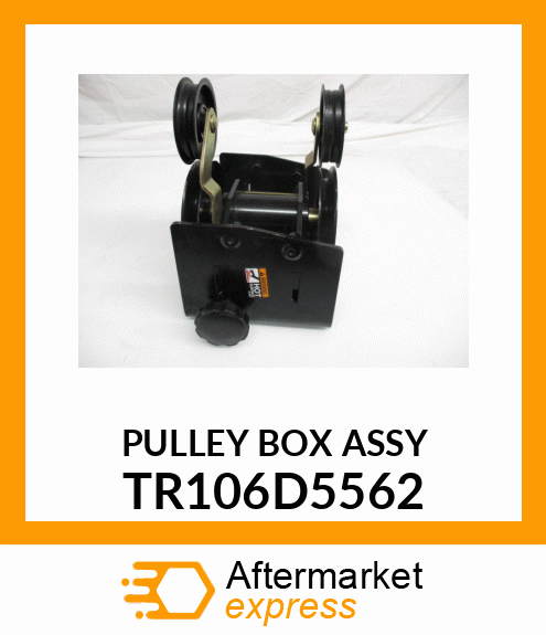 PULLEY BOX ASSY TR106D5562