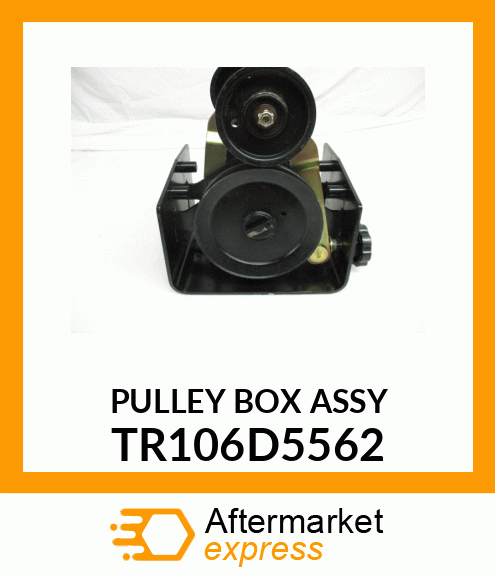 PULLEY BOX ASSY TR106D5562