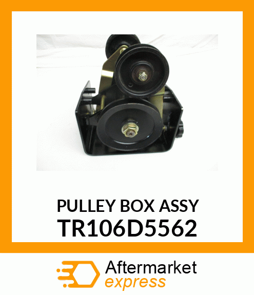 PULLEY BOX ASSY TR106D5562