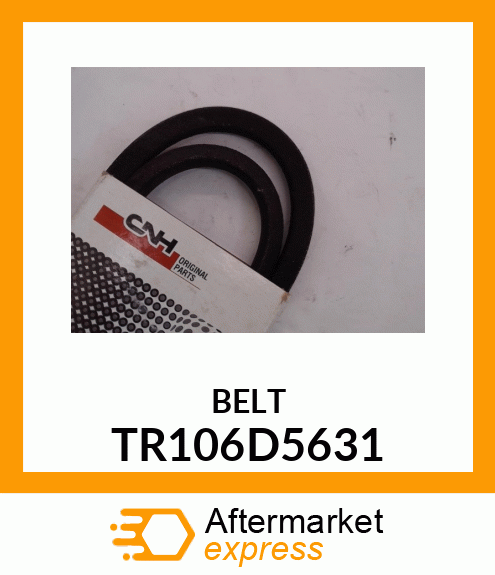 BELT TR106D5631