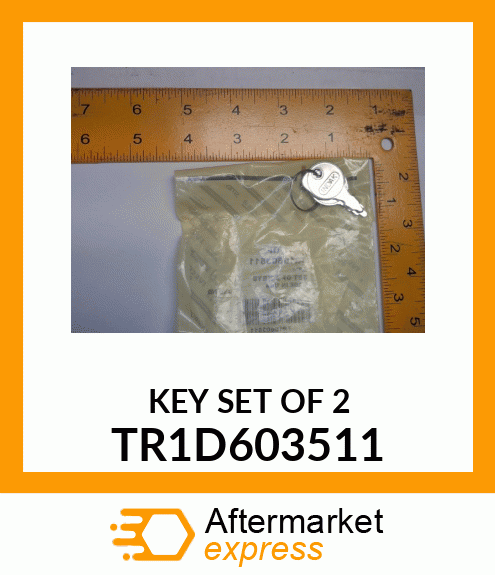 KEY SET OF 2 TR1D603511