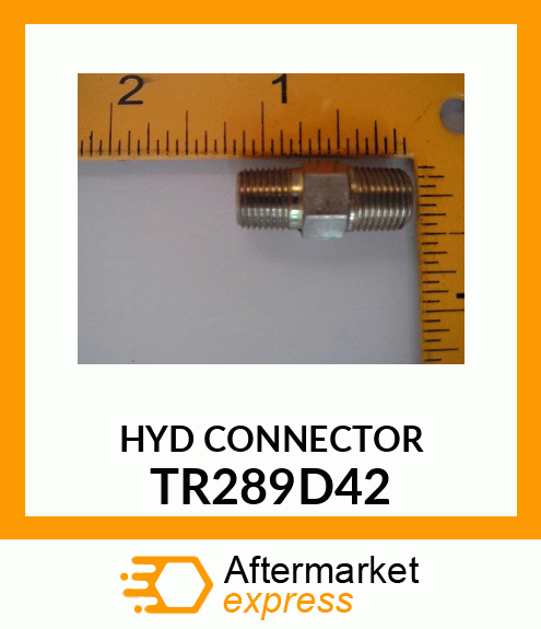 HYD CONNECTOR TR289D42