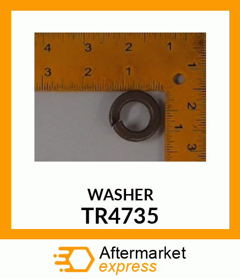 WASHER TR4735