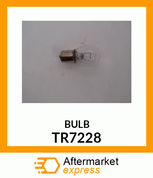 BULB TR7228