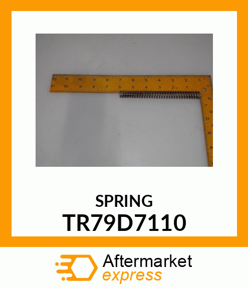 SPRING TR79D7110