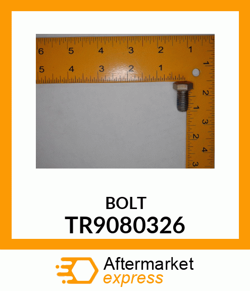 BOLT TR9080326