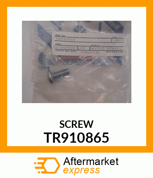 SCREW TR910865