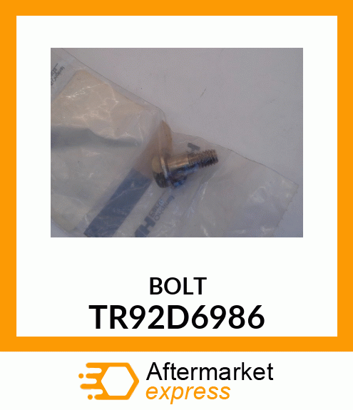 BOLT TR92D6986