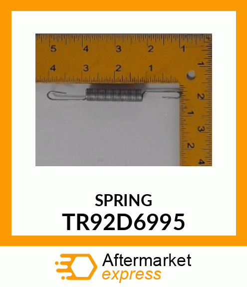 SPRING TR92D6995