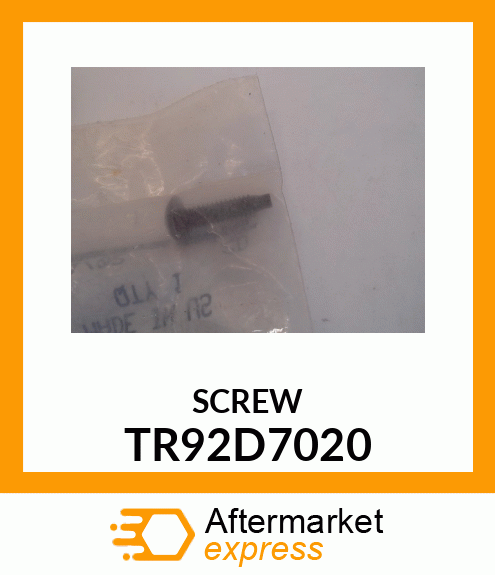 SCREW TR92D7020