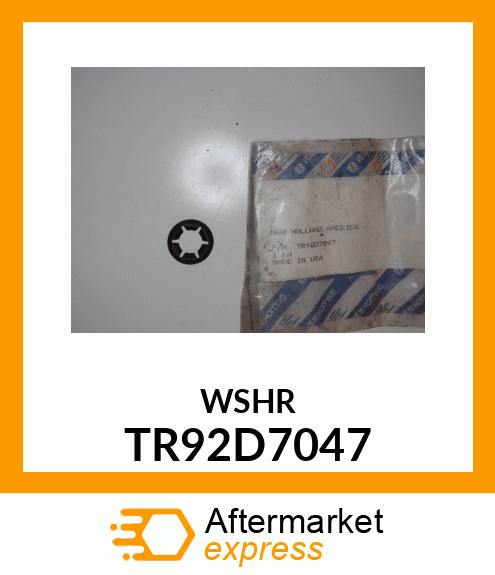 WSHR TR92D7047