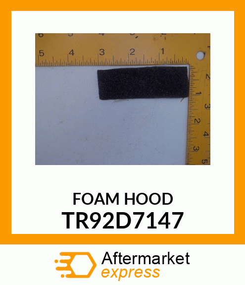 FOAM HOOD TR92D7147