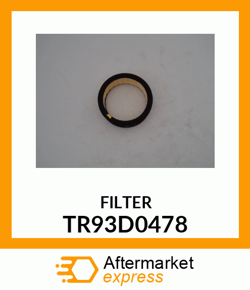 FILTER TR93D0478