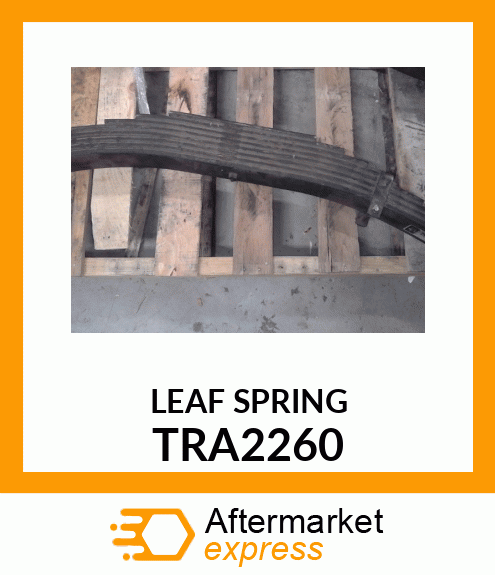 LEAF SPRING TRA2260