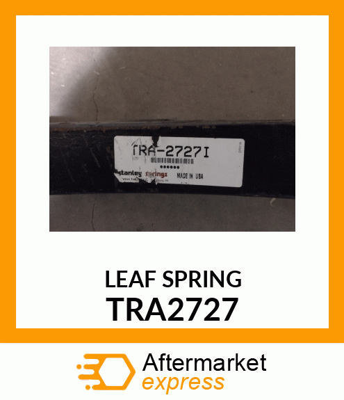 LEAF SPRING TRA2727