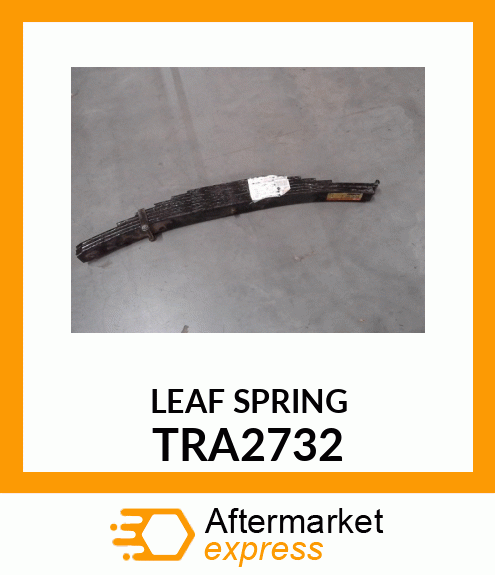 LEAF SPRING TRA2732