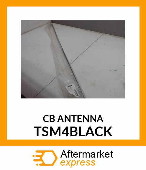 CB ANTENNA TSM4BLACK