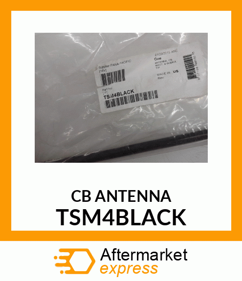 CB ANTENNA TSM4BLACK