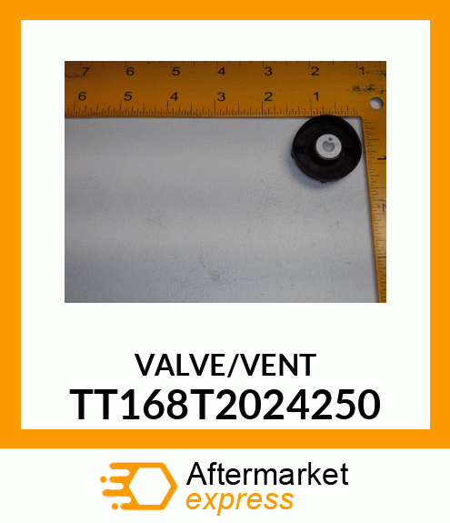 VALVE/VENT TT168T2024250