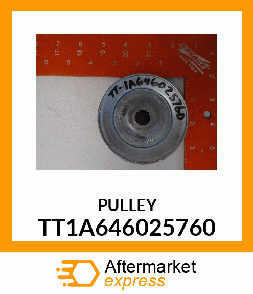 PULLEY TT1A646025760