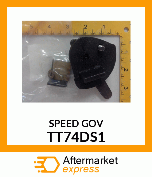 SPEED GOV TT74DS1