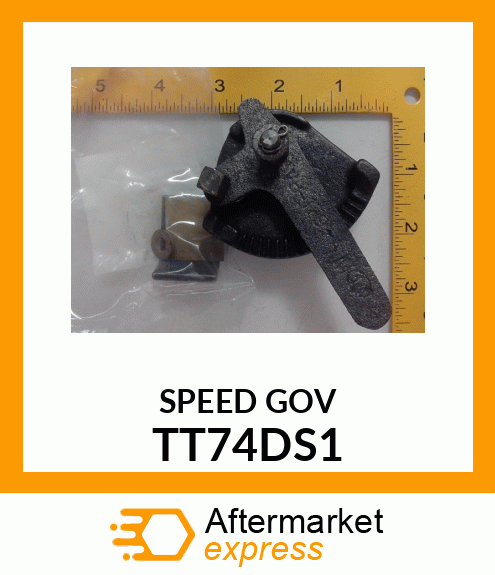 SPEED GOV TT74DS1