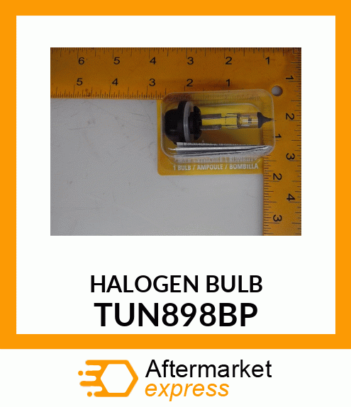 HALOGEN BULB TUN898BP