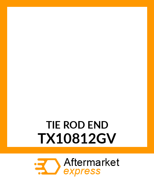 TIE ROD END TX10812GV