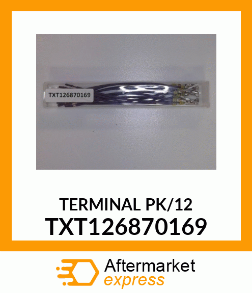 TERMINAL PK/12 TXT126870169