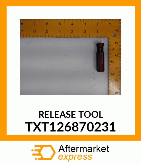 RELEASE TOOL TXT126870231