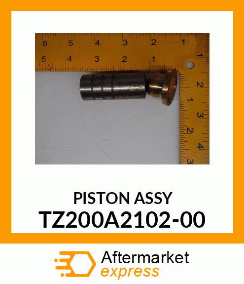 PISTON ASSY TZ200A2102-00