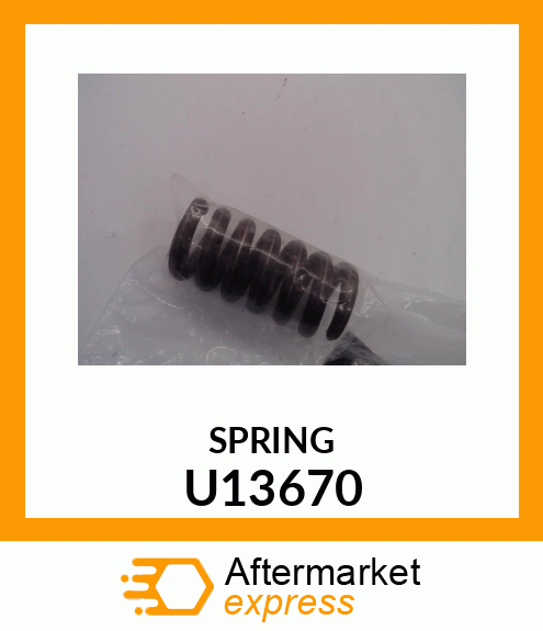 SPRING U13670