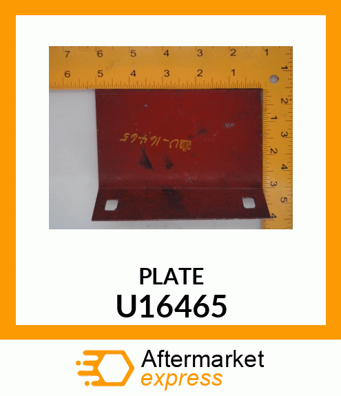 PLATE U16465