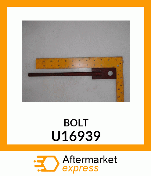 BOLT U16939