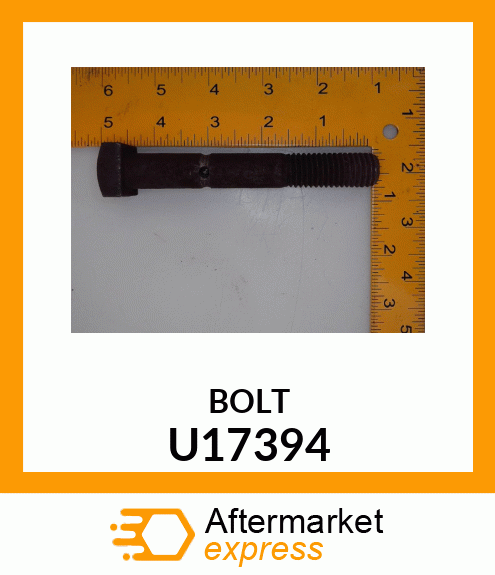 BOLT U17394