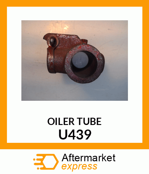 OILER TUBE U439